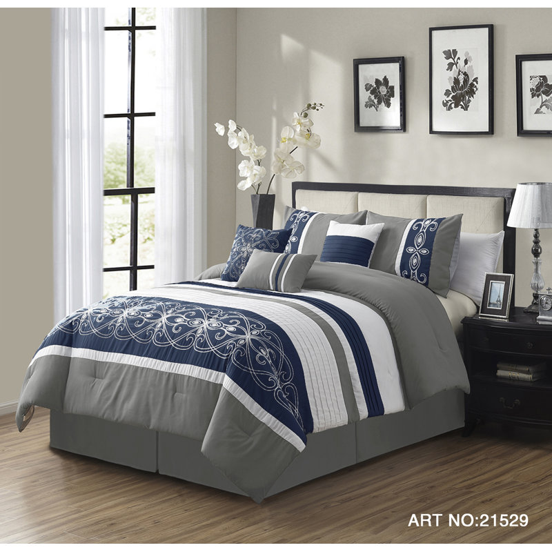 Wayfair king size comforters discount